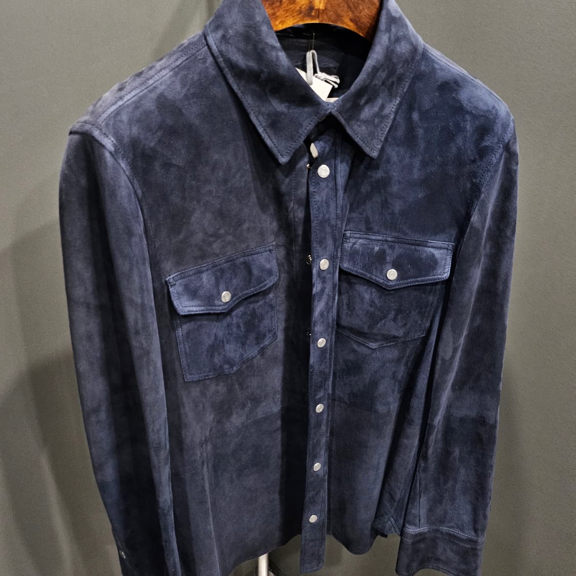 톰포드 스웨이드 웨스턴 셔츠자켓 상품이미지3