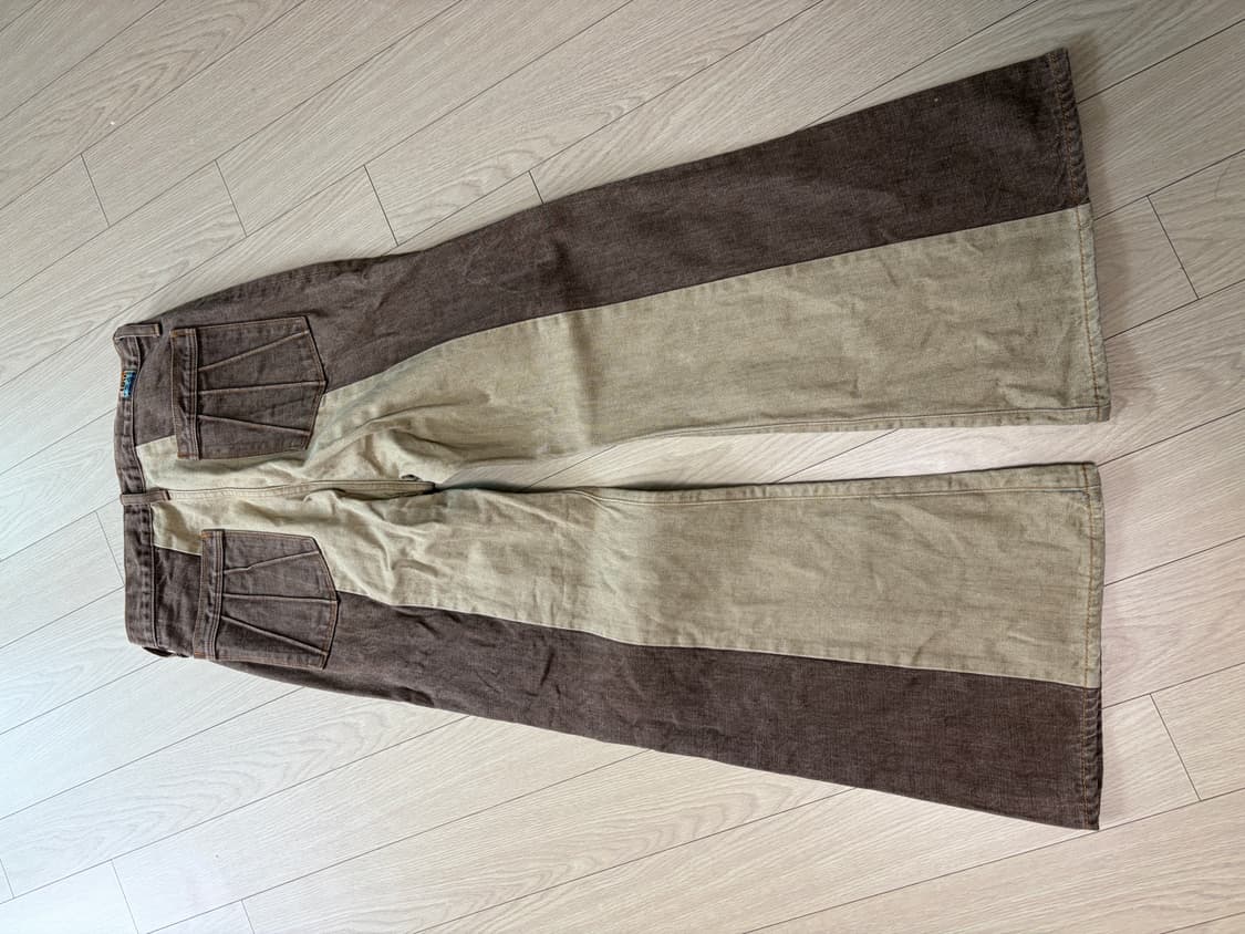 캐피탈 컨트리 집시 투톤 플레어 데님 상품이미지8