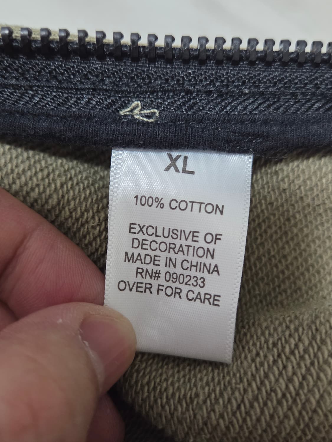 피오갓에센셜 크루넥 사이드지퍼 스웻셔츠 상품이미지5