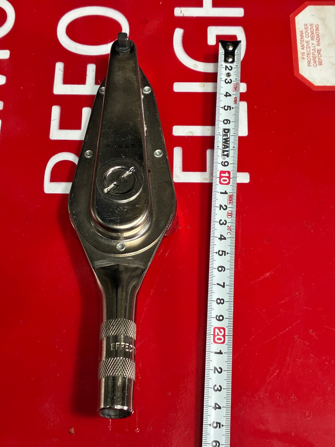 스냅온(Snap-on) 1/4" 초정밀 다이얼 토크렌치 상품이미지2