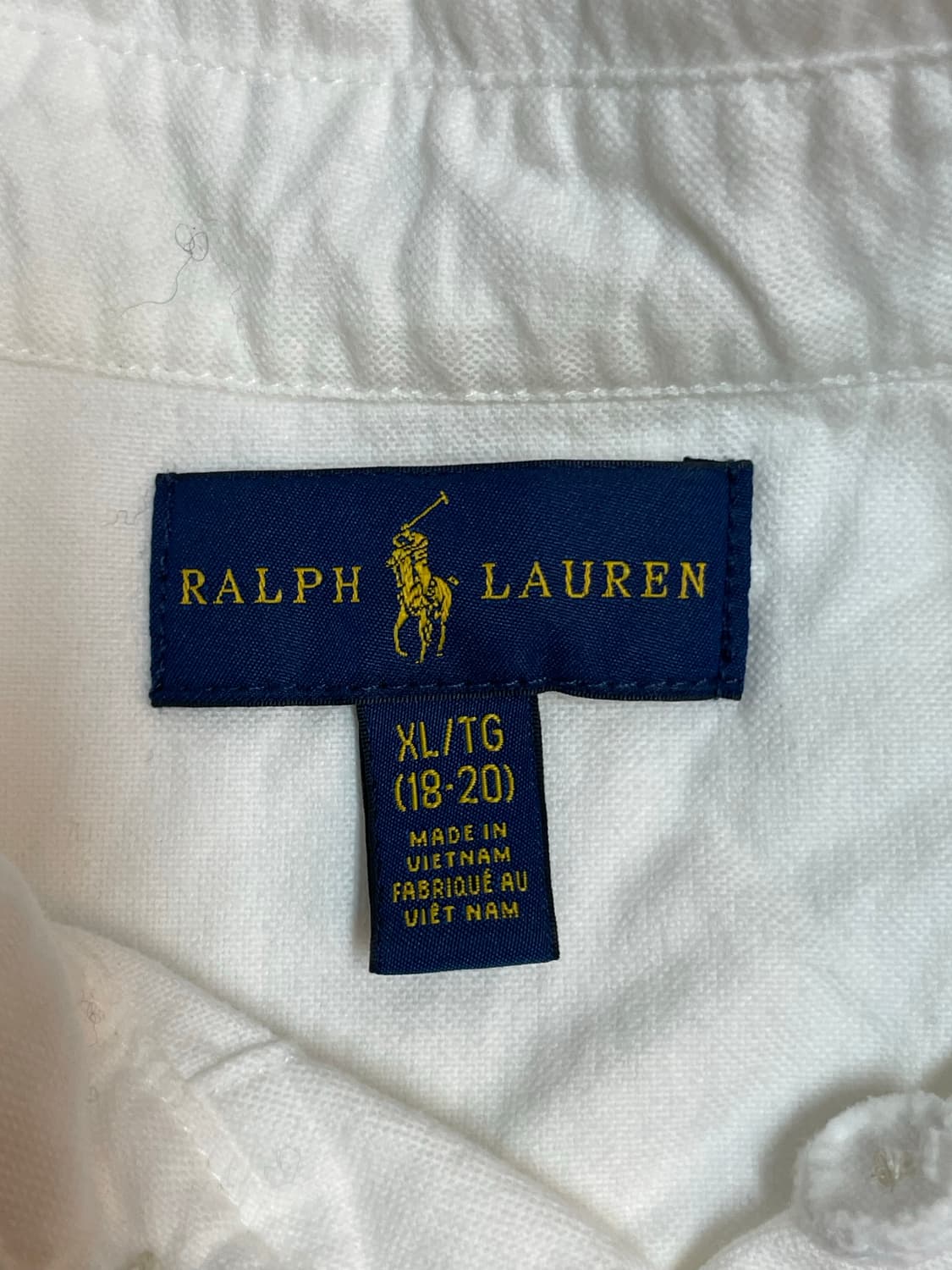 폴로 코튼 셔츠  상품이미지4