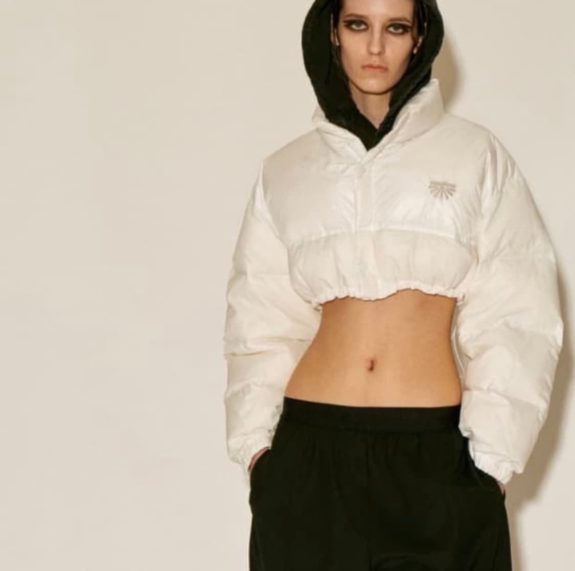 스탠드얼론 크롭 패딩 상품이미지1