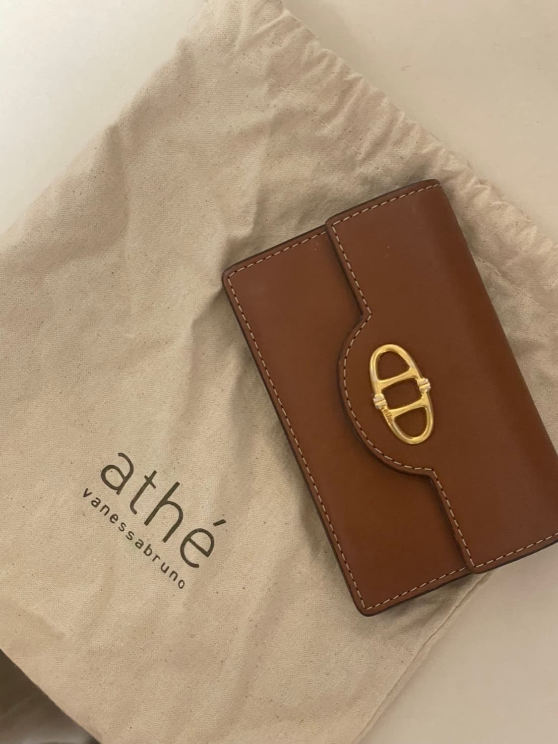 아떼 바네사브루노 카드지갑 브라운 상품이미지1