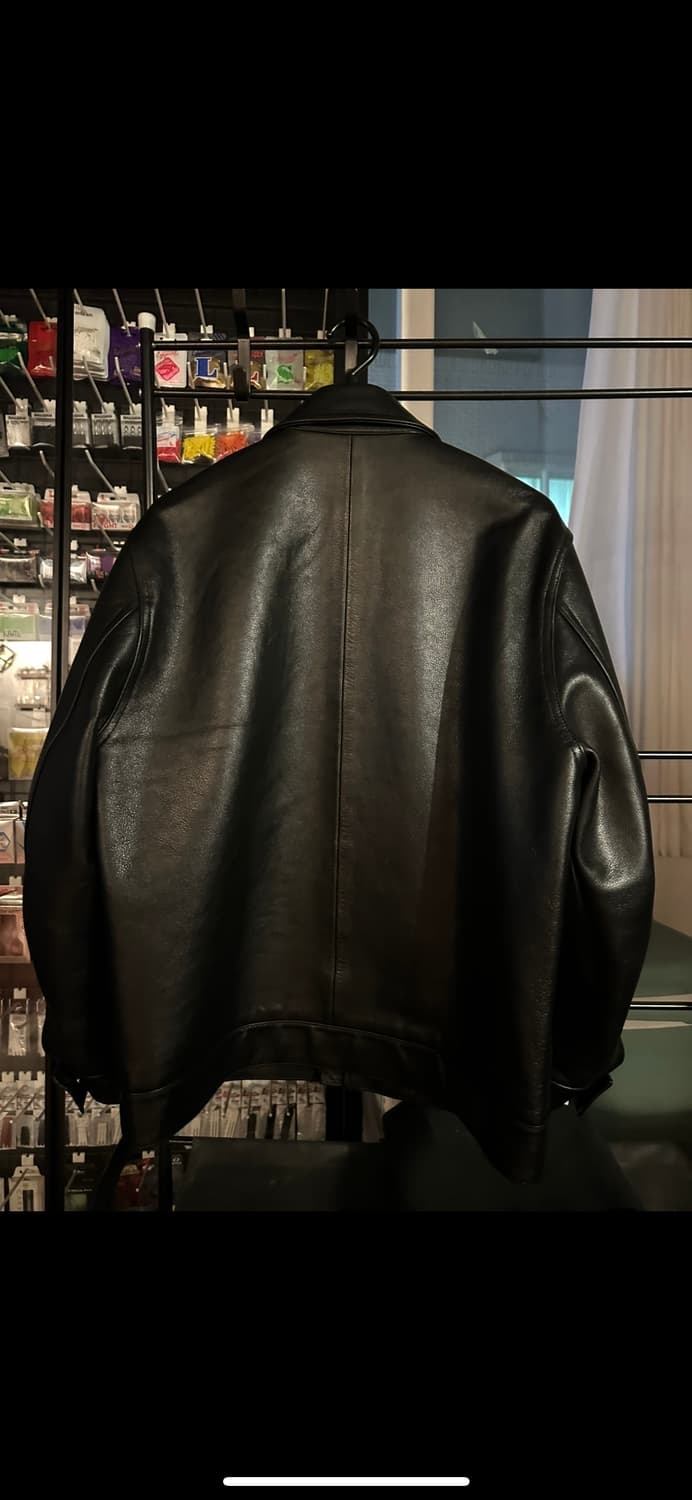 와코마리아 22FW 카우하이드 싱글라이더 M 상품이미지2