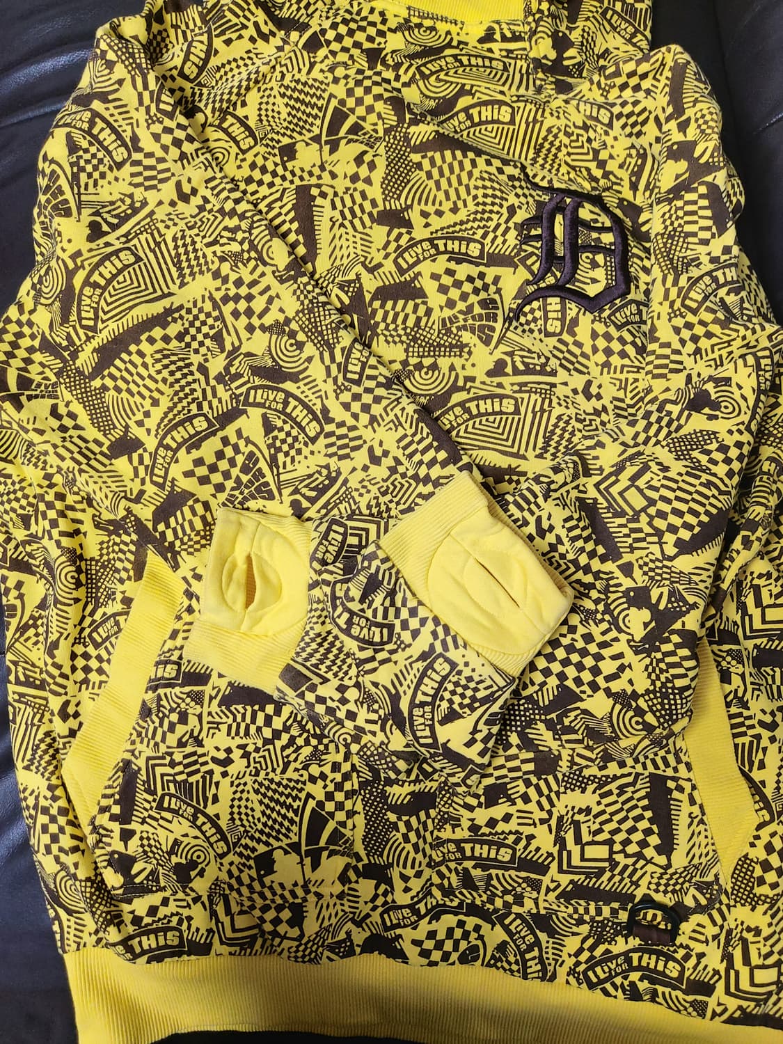 MLB 디트로이트 빈티지 후드티 (95)오버핏 상품이미지5