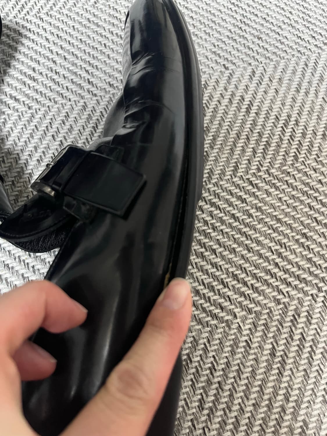 프라다 스퀘어토 로퍼 상품이미지8