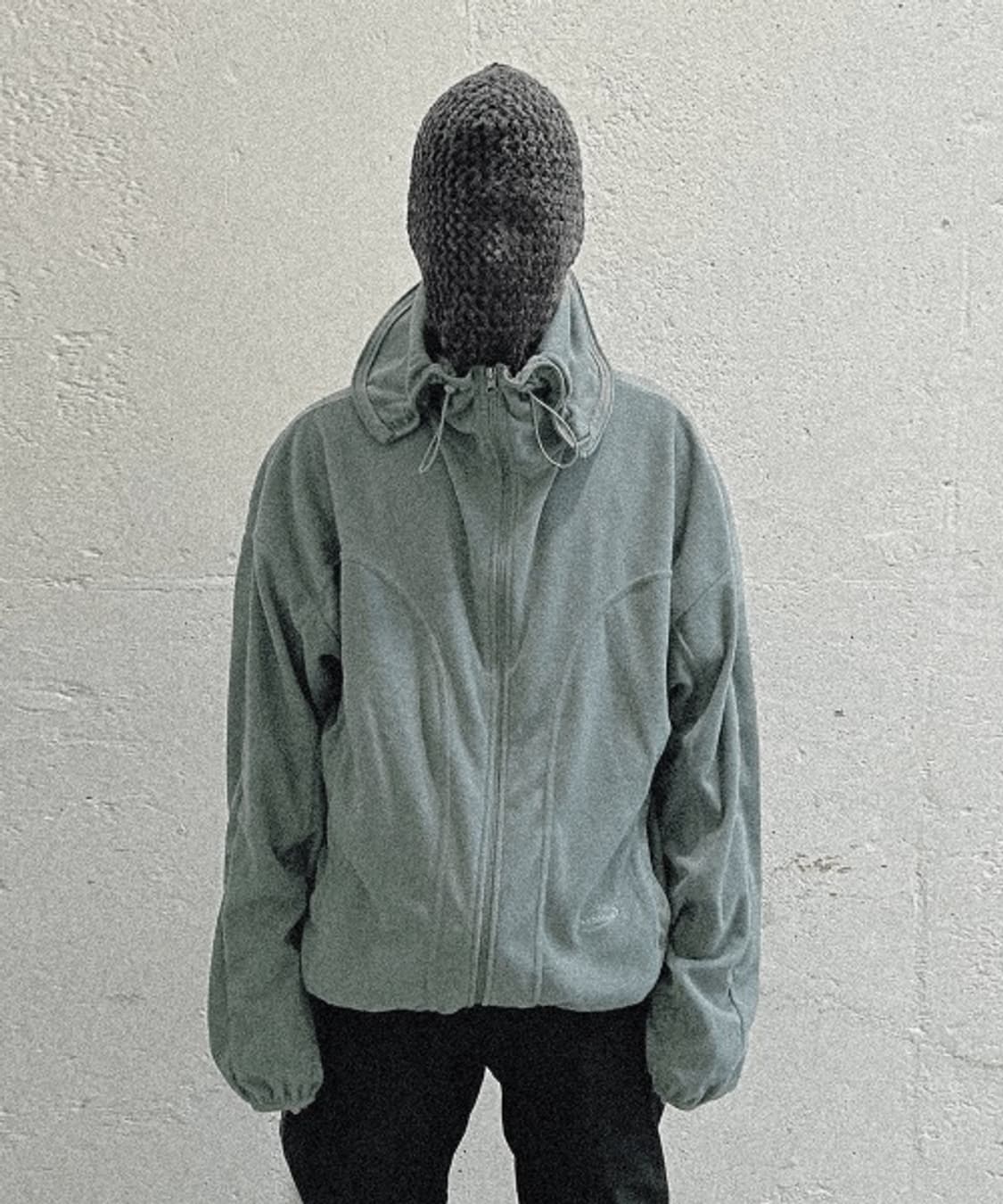 그레일즈 스플릿 후드 집업 상품이미지3