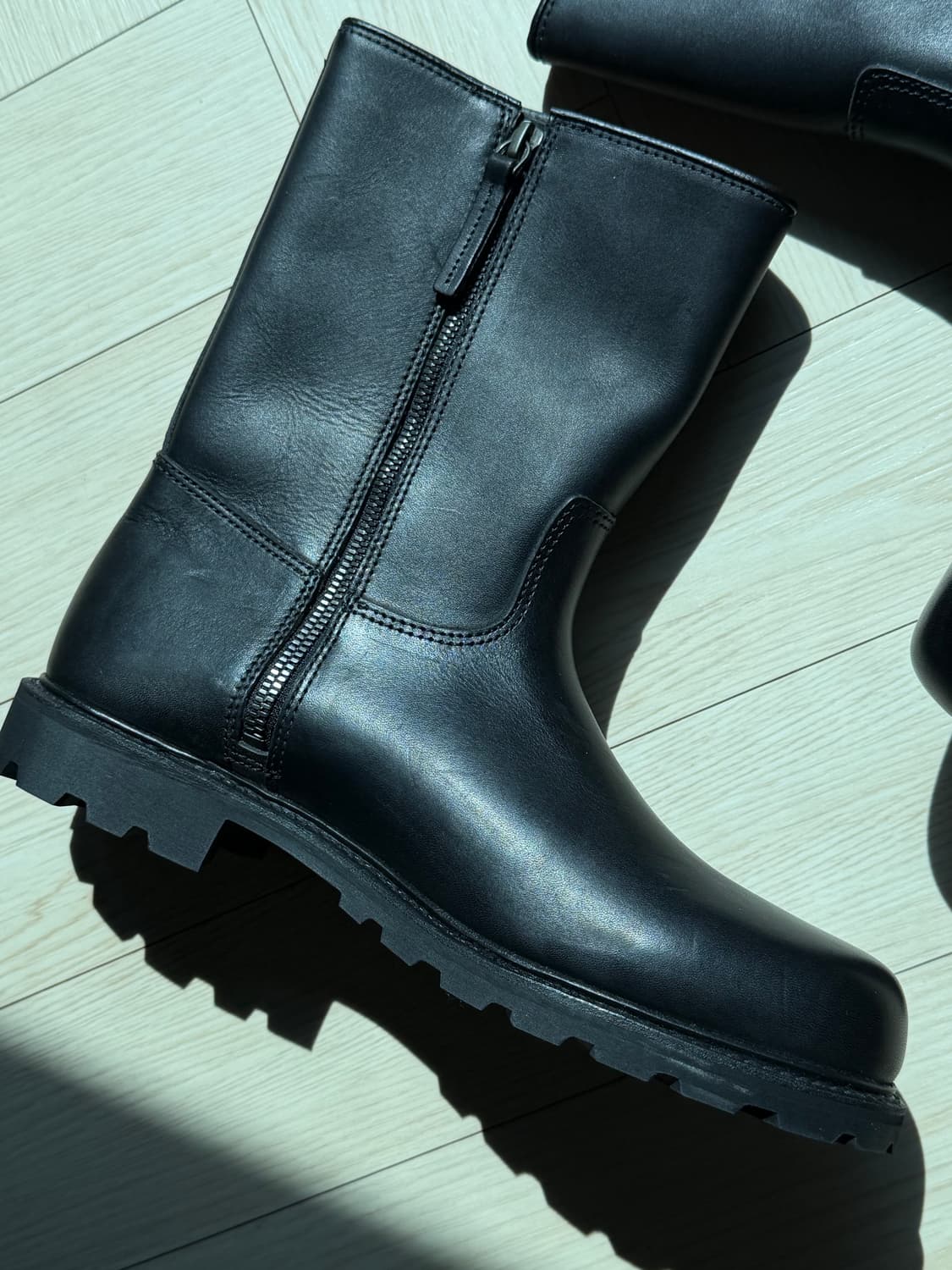 ludwig reiter 루딕 라이터 레더 부츠 상품이미지2