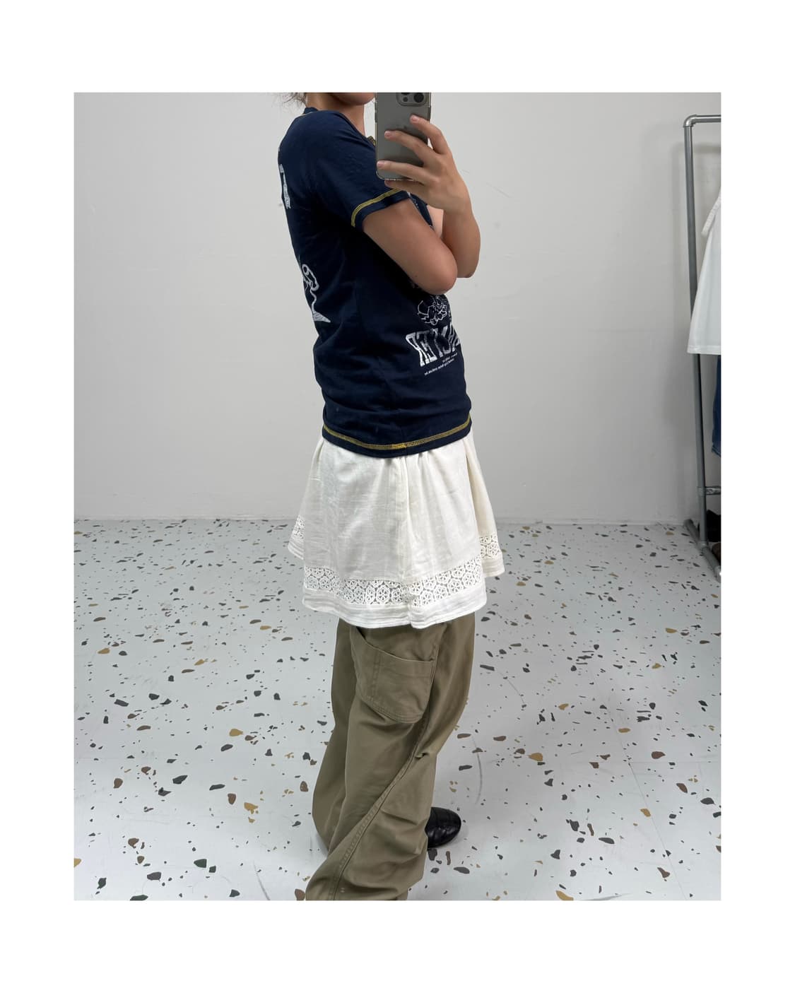 뽀빠이 스티치 티셔츠 상품이미지5