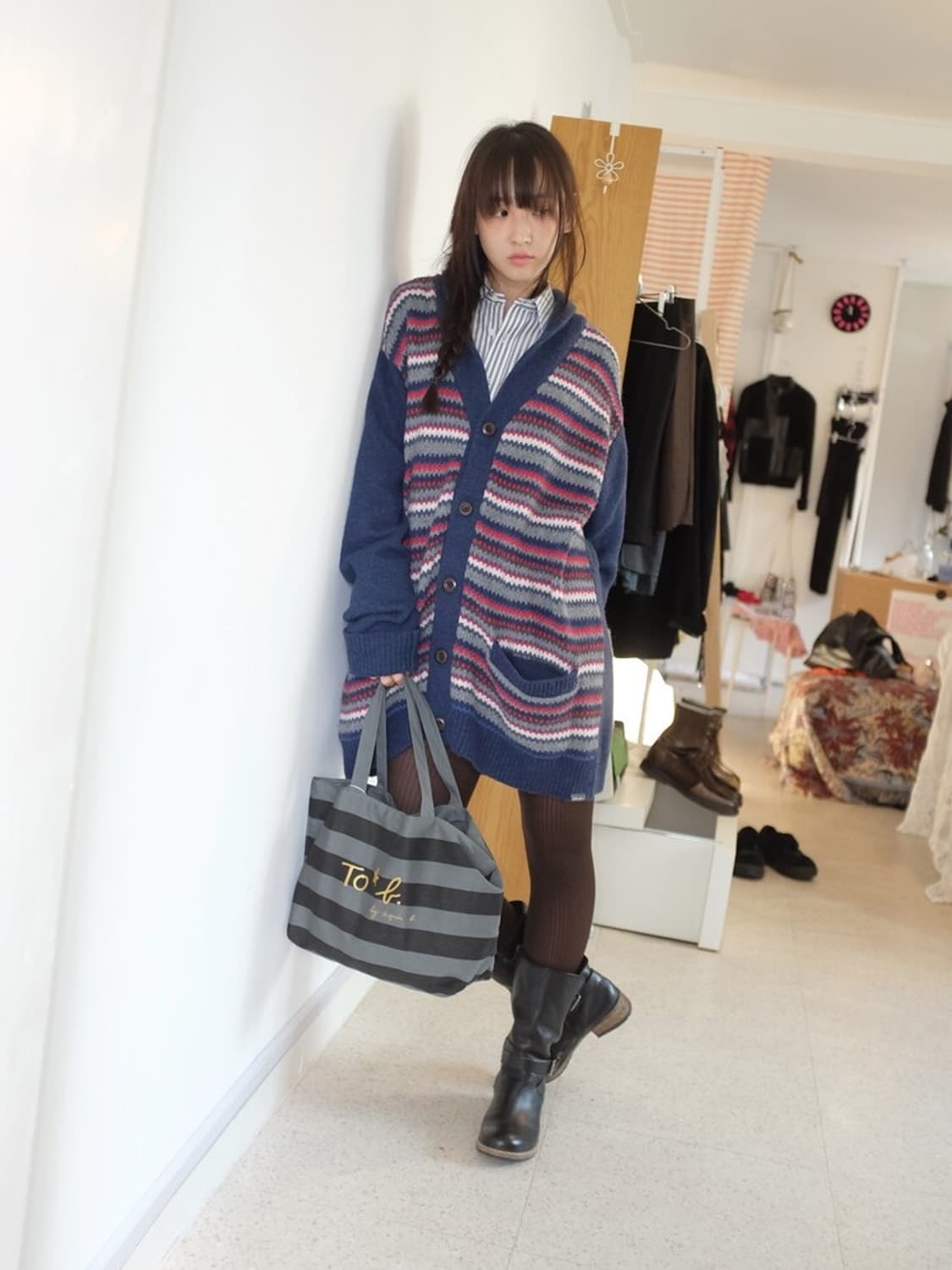 vintage cardigan 상품이미지9