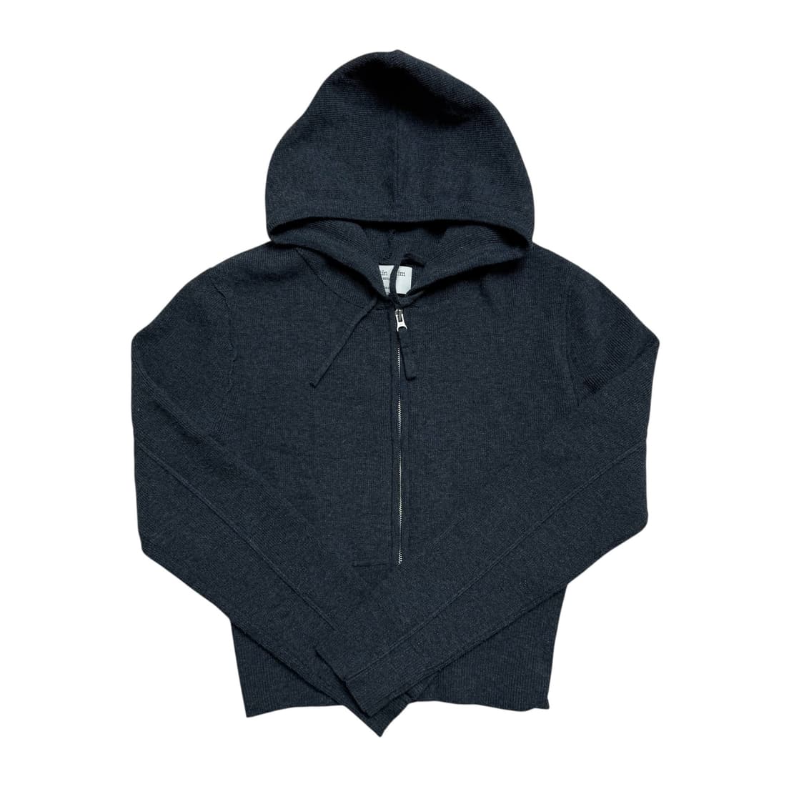 마뗑킴 니트 후드집업 상품이미지1