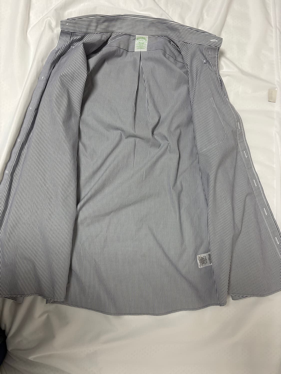 브룩스 브라더스 논아이론 옥스포드 셔츠 상품이미지3