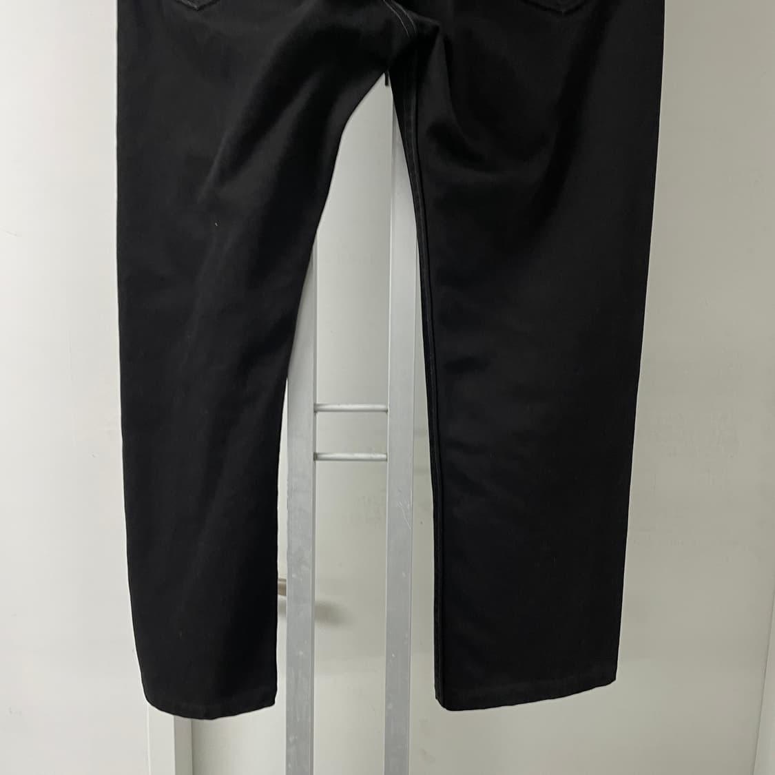 리바이스 505 블랙 데님 팬츠 W36 L32 상품이미지3