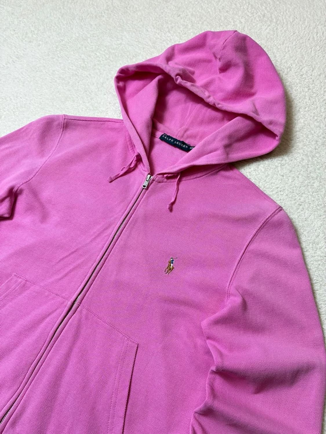 폴로 랄프로렌 00's Y2K 코튼 후드 집업 PN6312 상품이미지2