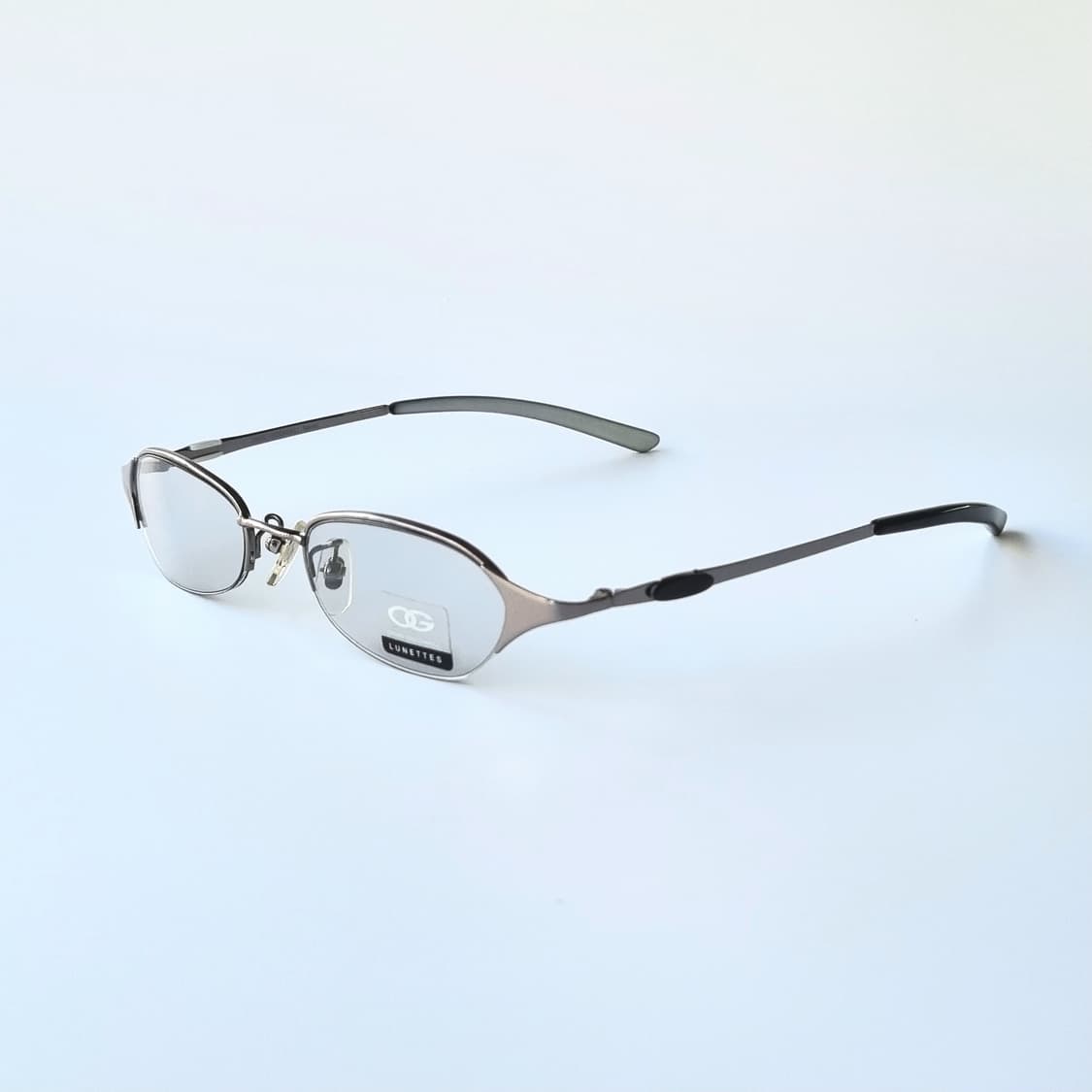 데드스탁 긱시크 오벌쉐임 반무테 안경테 579 상품이미지3