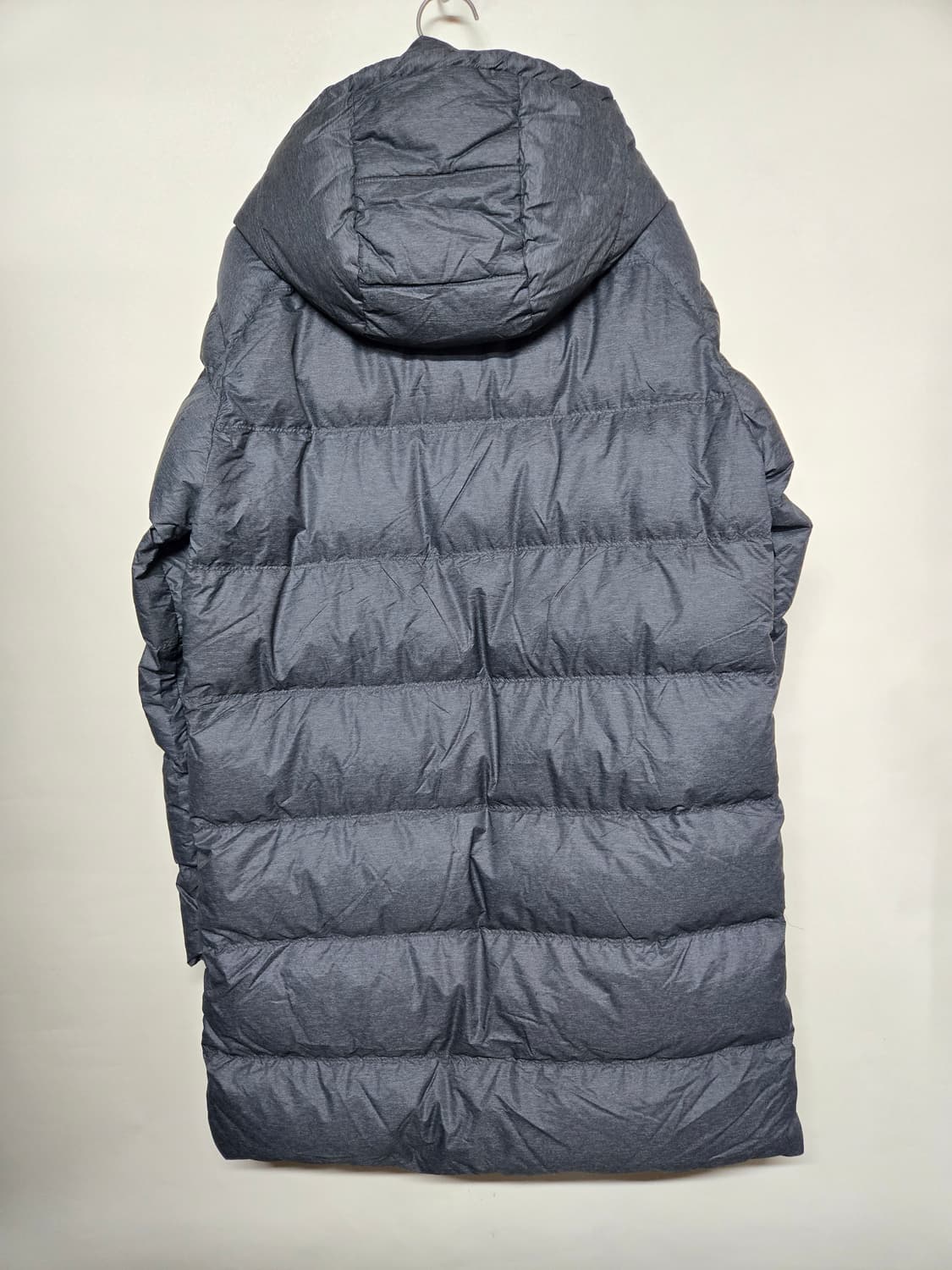 TATE 엄청 가벼운 구스 롱패딩 남95차콜 상품이미지2