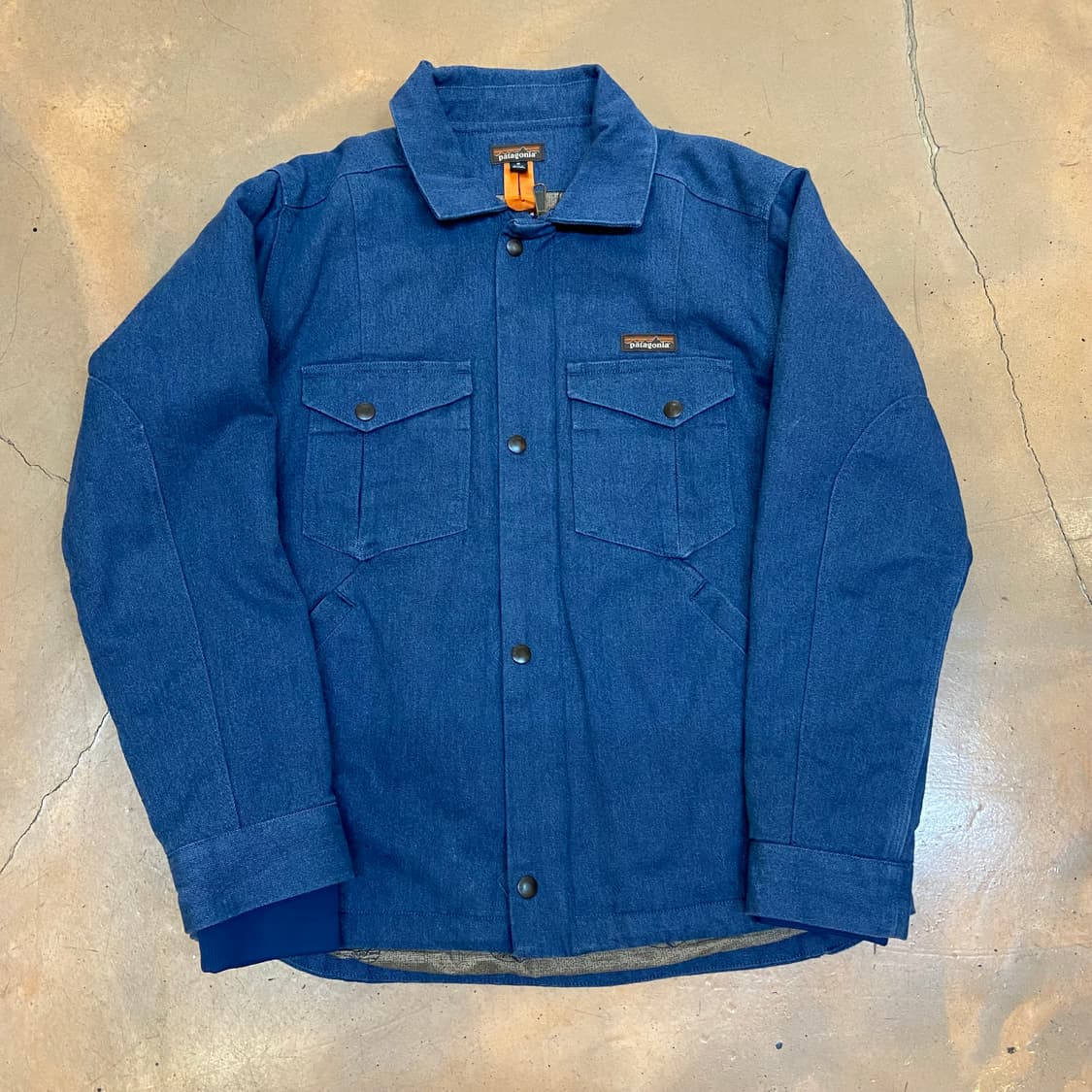 (M) 파타고니아 아이언 포지 헴프 캔버스 랜치 자켓 상품이미지1
