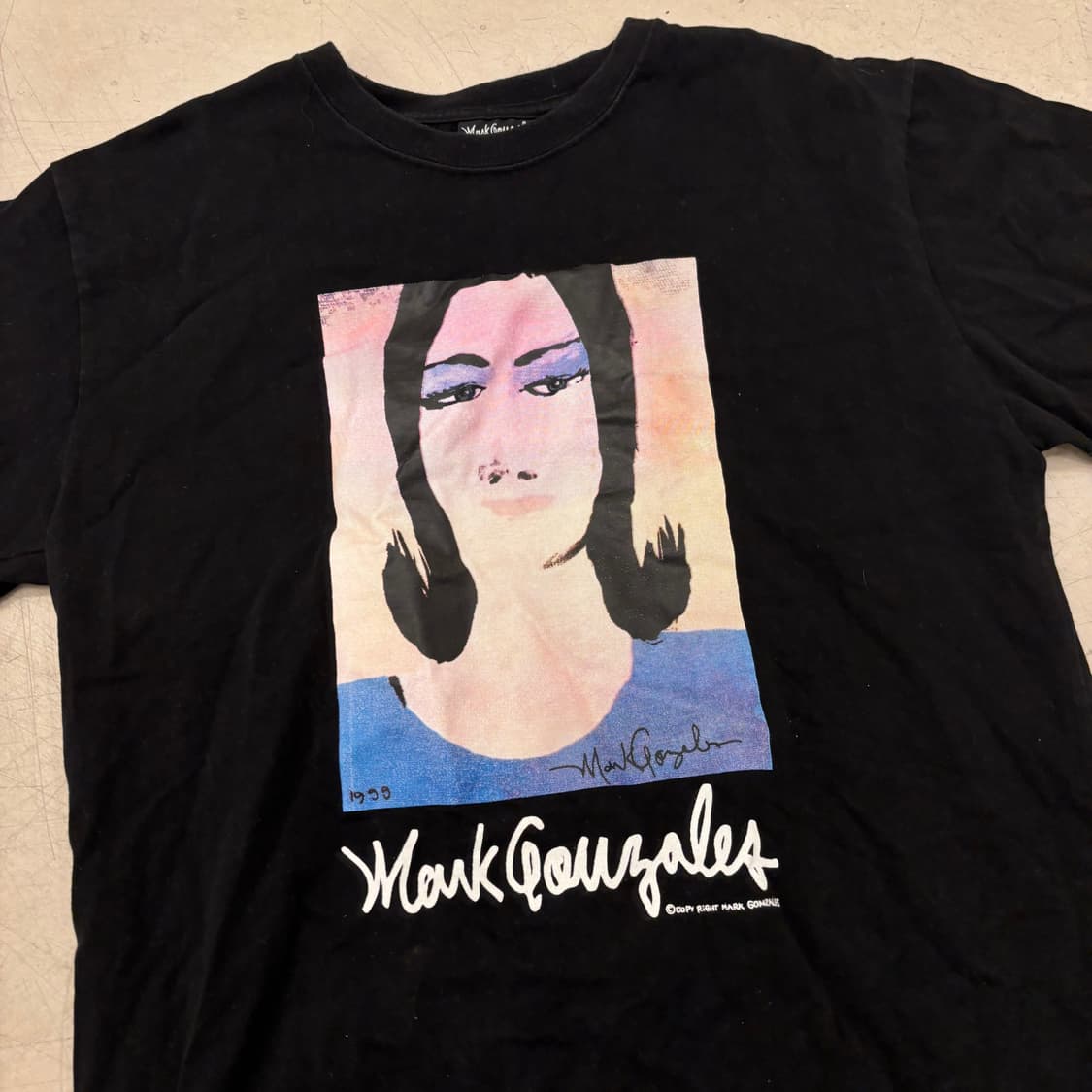 마크곤잘레스 프린팅 반팔티 상품이미지2