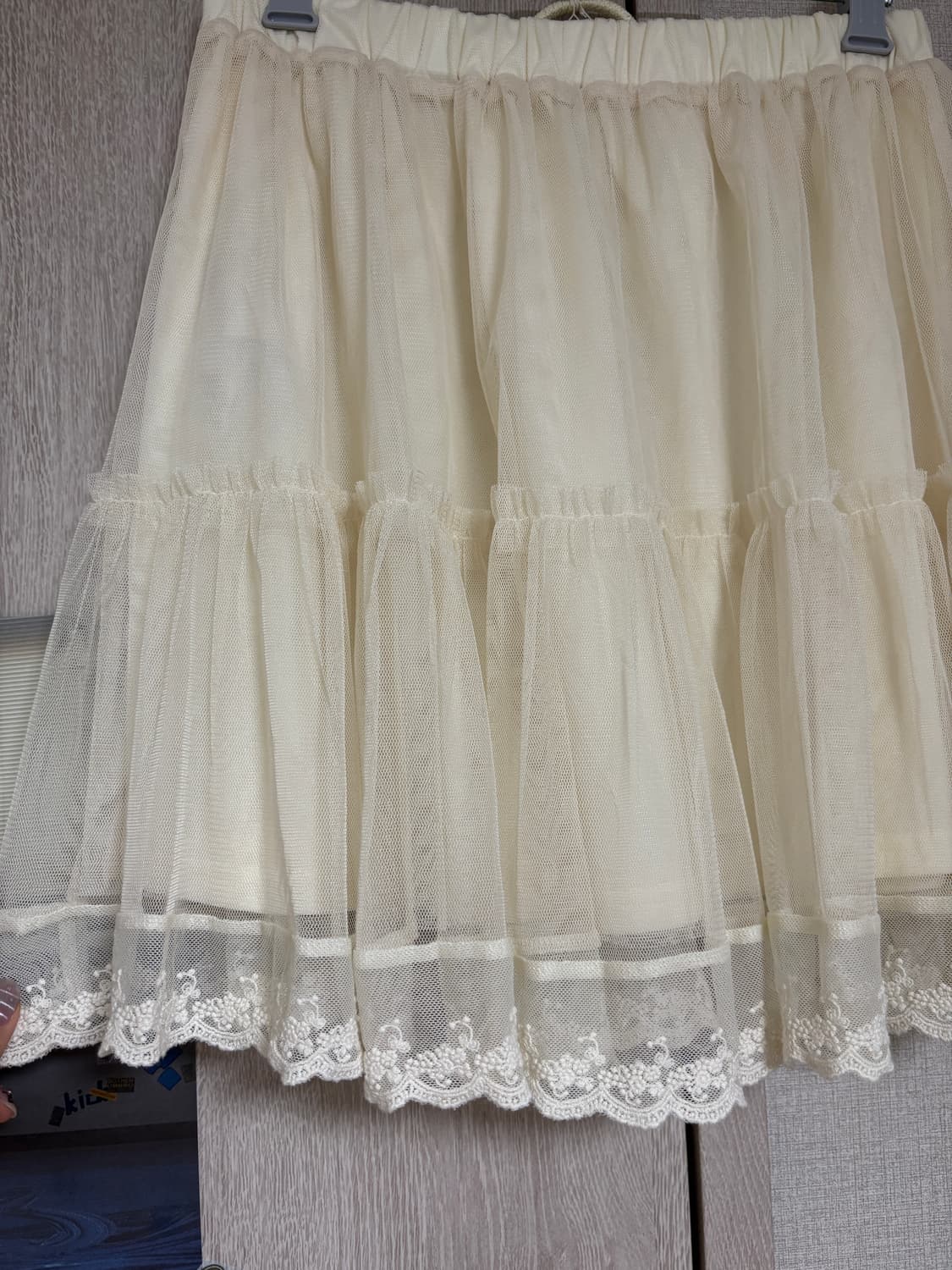 어스뮤직 레이스 천사 스커트 상품이미지2