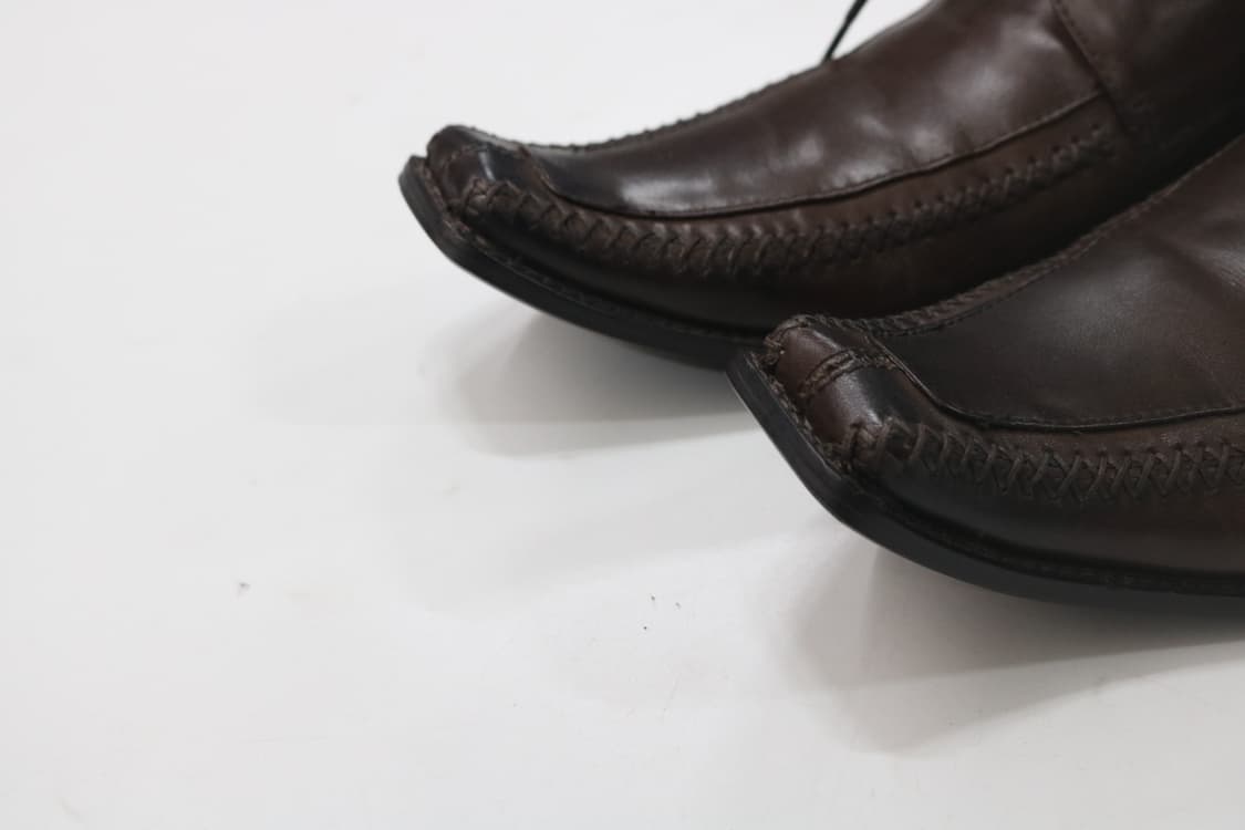 훕데두 스퀘어토 레더 부츠 상품이미지5