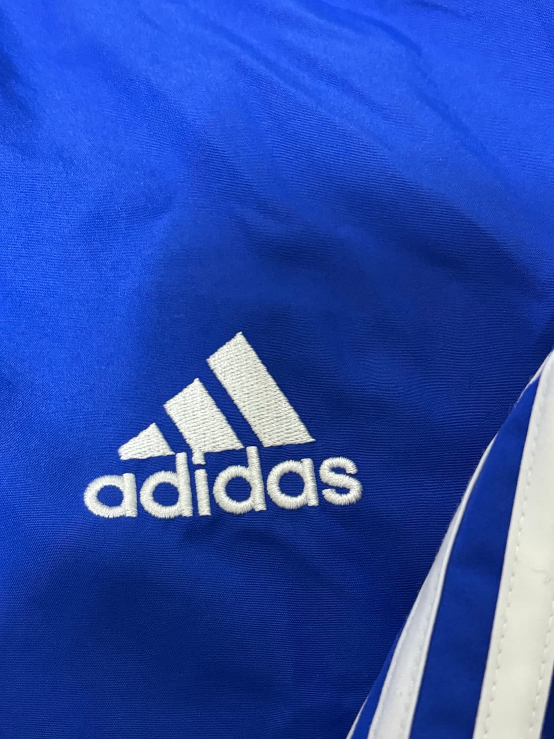 아디다스 바람막이 블루 상품이미지4