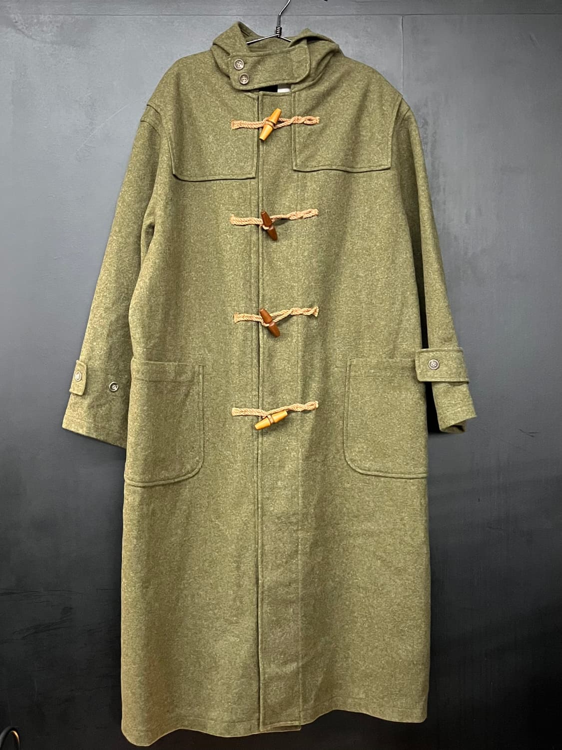 폴로 더플코트 상품이미지2