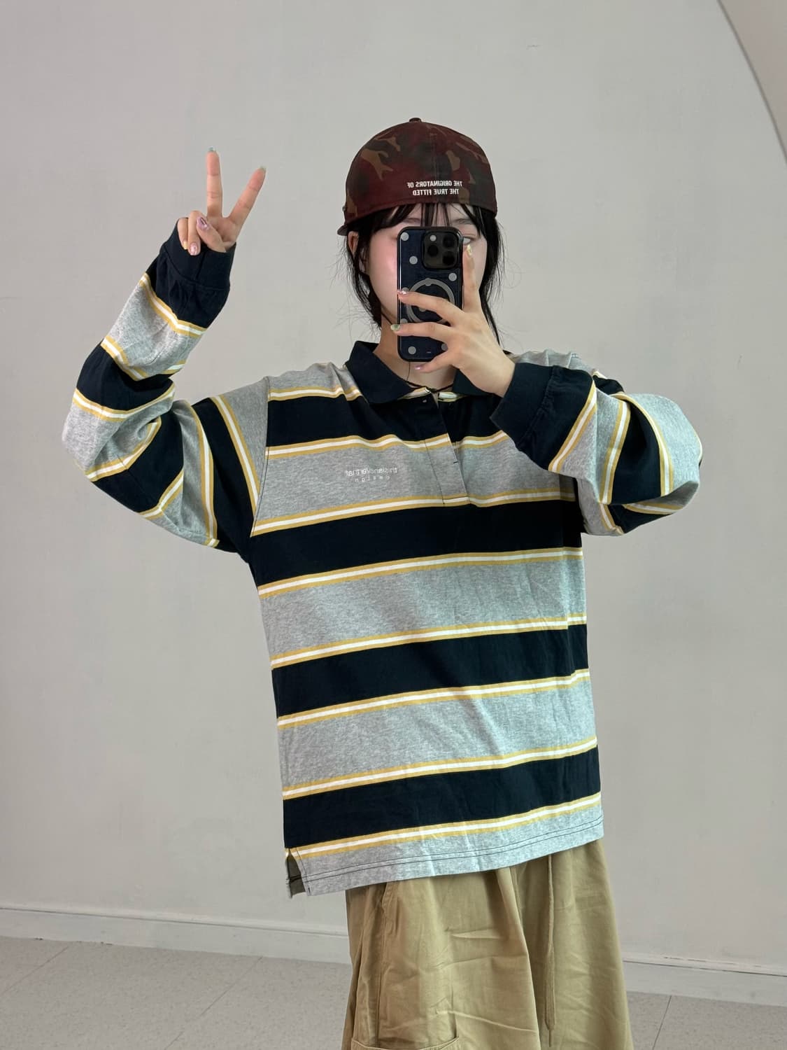 디스이즈네버댓 럭비 스웻셔츠 상품이미지3