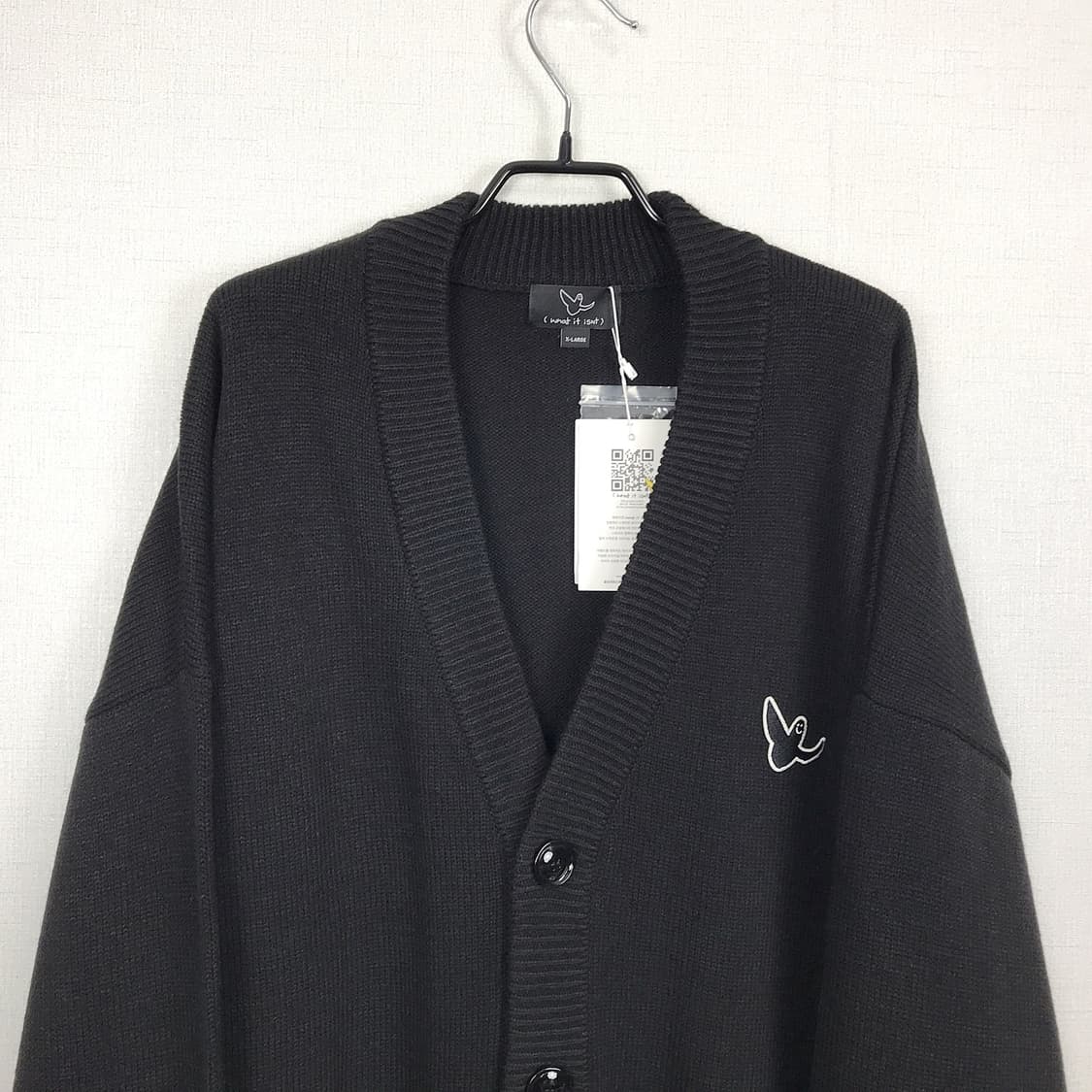 마크곤잘레스 오버핏 니트 가디건 새상품 남성XL 상품이미지3