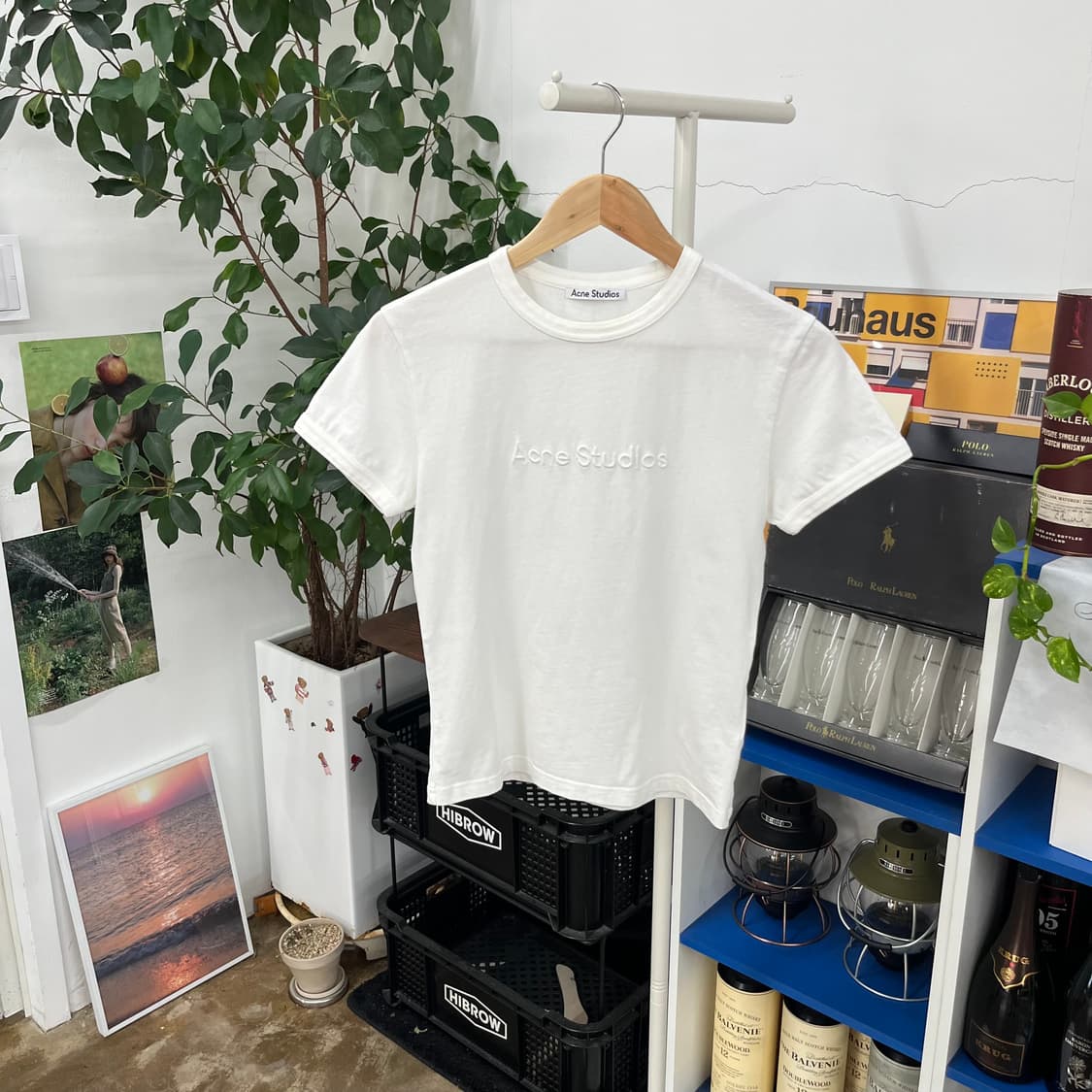 아크네스튜디오 반팔 티셔츠 S 상품이미지1