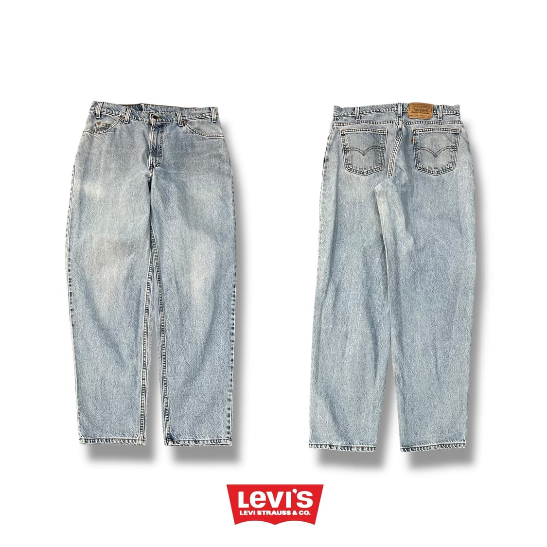  USA 리바이스 560 오렌지탭 데님팬츠 y13966 상품이미지1