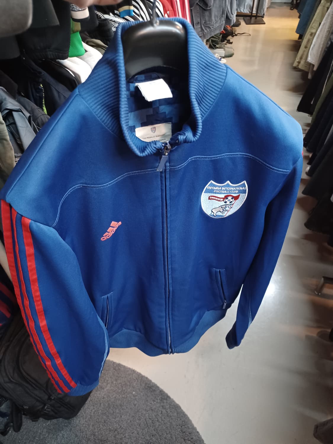 아디다스 에님바 트랙탑 져지 네이비빨 105 상품이미지6