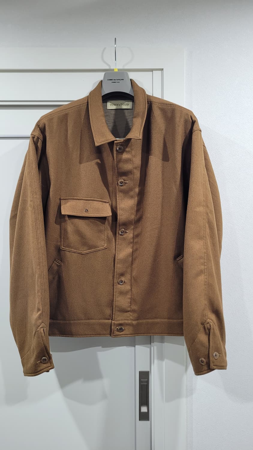 Ystrdys tmrrw 블루종 자켓 상품이미지2