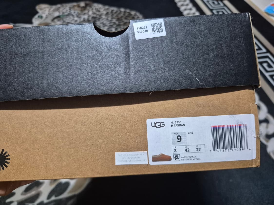 어그 UGG 타스만 체스트넛 275 새상품 상품이미지2