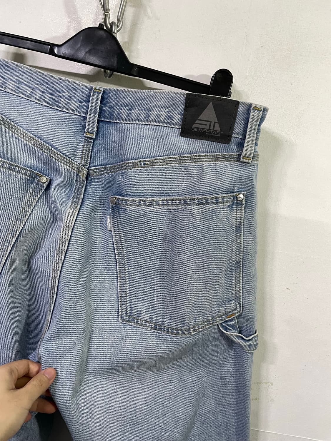 리바이스 실버탭 배기 카펜터 팬츠 34x32  상품이미지6
