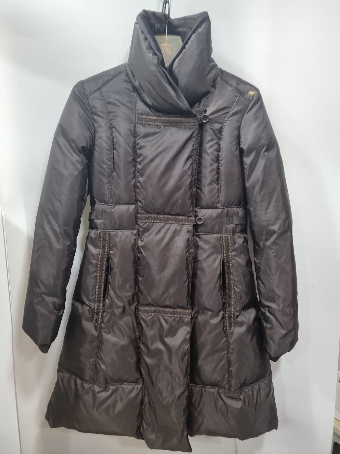 써스데이 아일랜드 하이넥 덕다운 (C829 상품이미지1