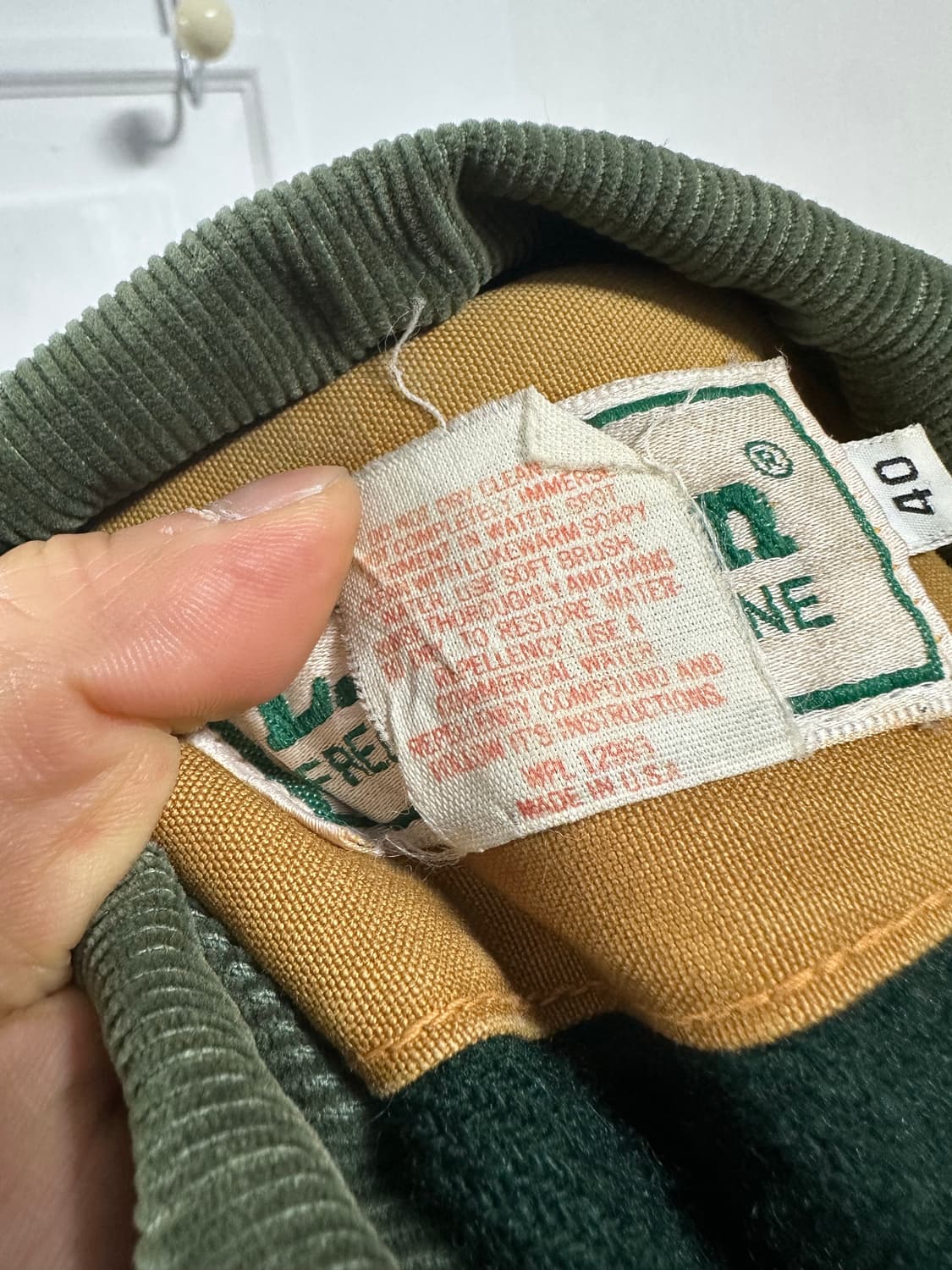 엘엘빈 LLBEAN 헌팅 자켓 상품이미지4