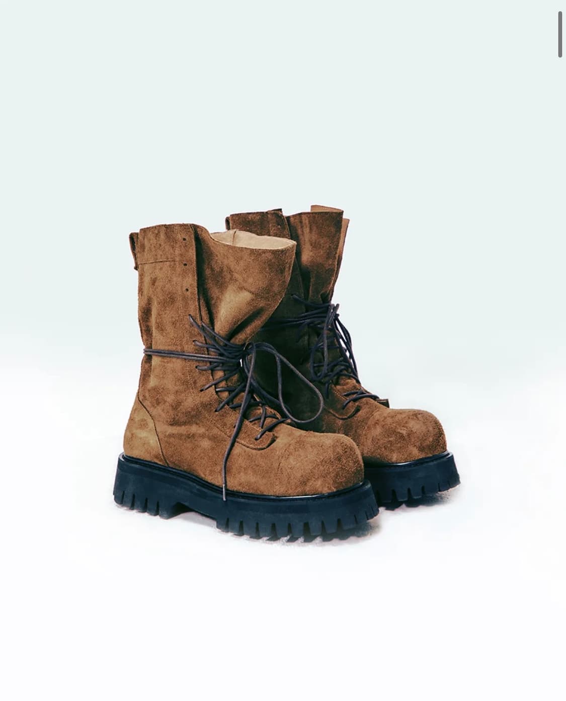 랜 아카이브 스웨이드 롱 데저트 부츠 270 (2회착) 상품이미지2