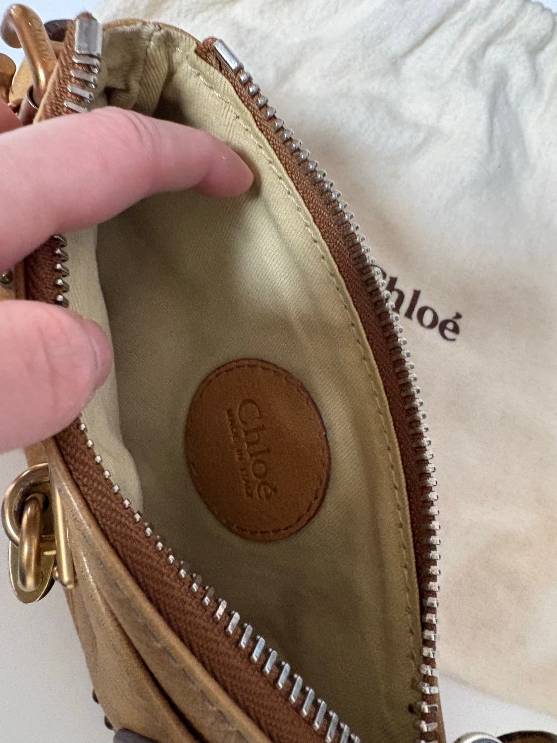 끌로에 패딩턴 미니백(더스트백 o) 상품이미지7