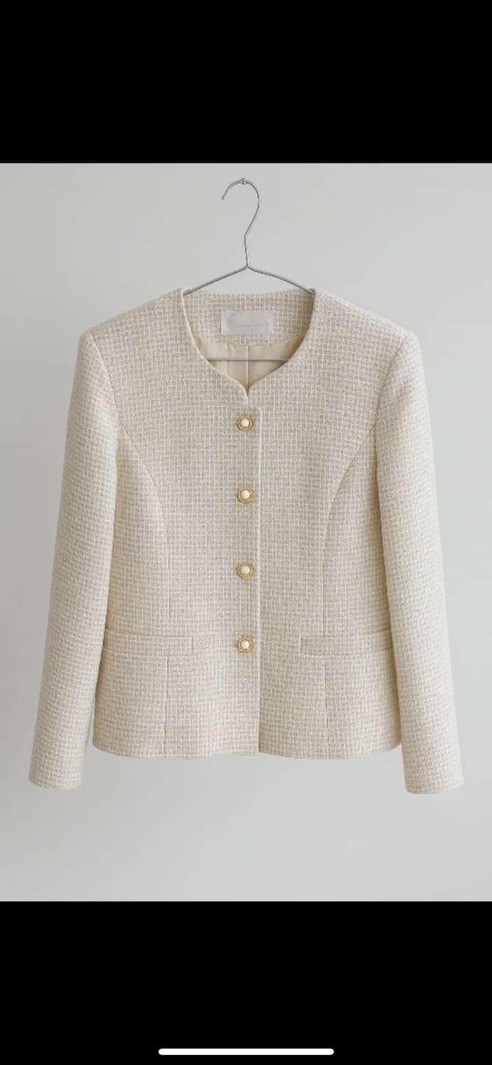 트위드 자켓 상품이미지1