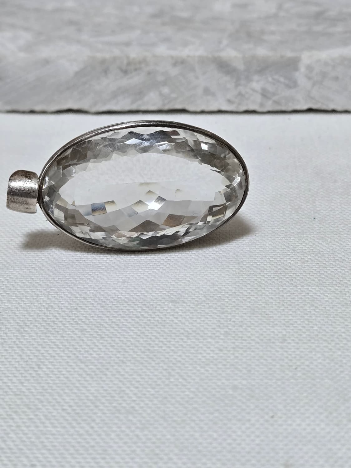 백수정 실버 팬던트 중동 오만산 상품이미지7