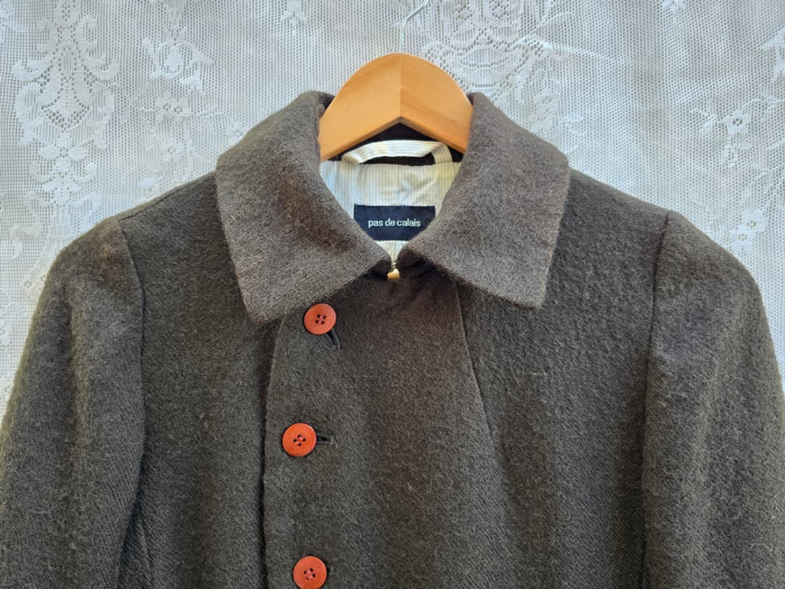 파 드 칼레 프랑스풍 네추럴 울 코트 상품이미지2