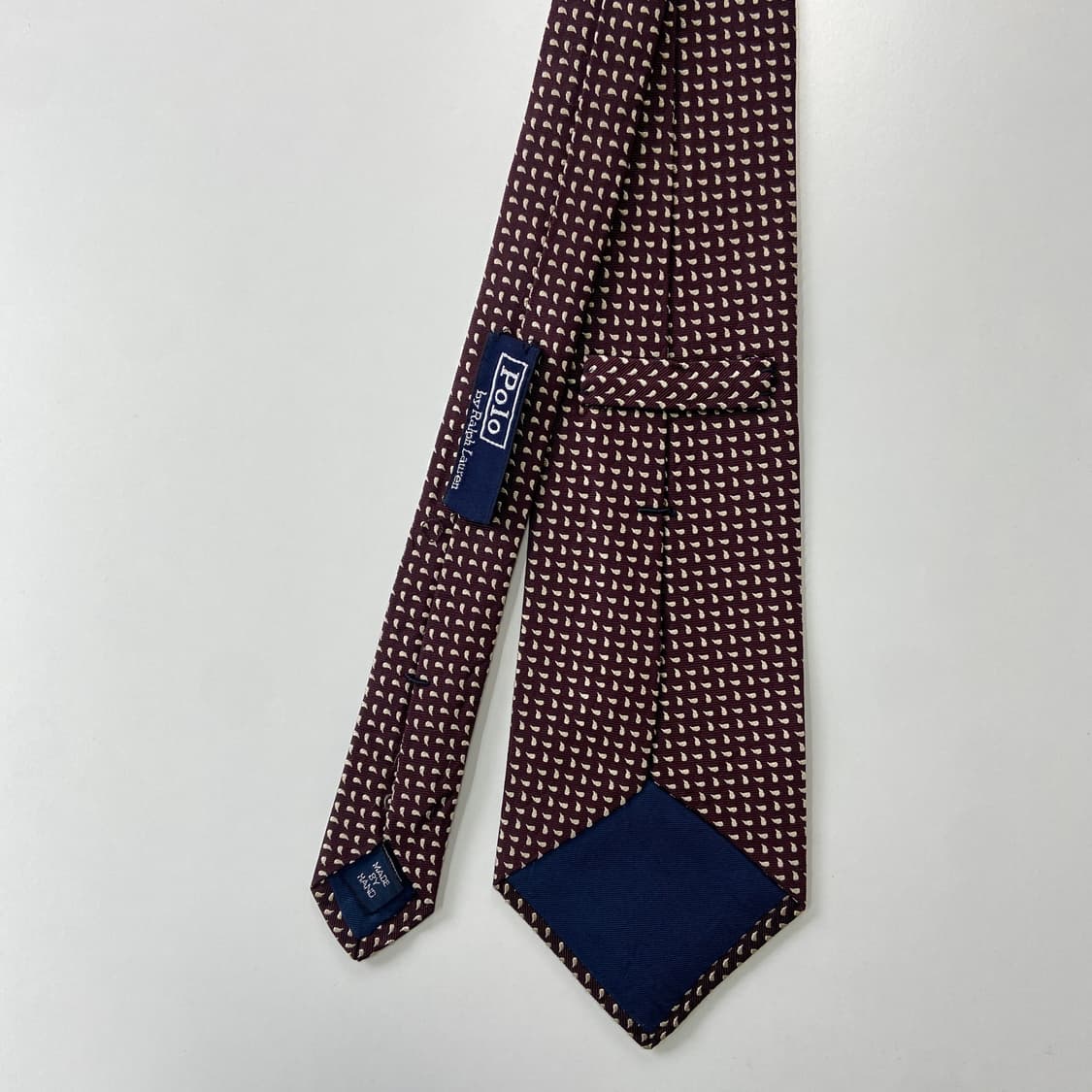폴로 랄프로렌(POLO) 명품 정품 넥타이 상품이미지3