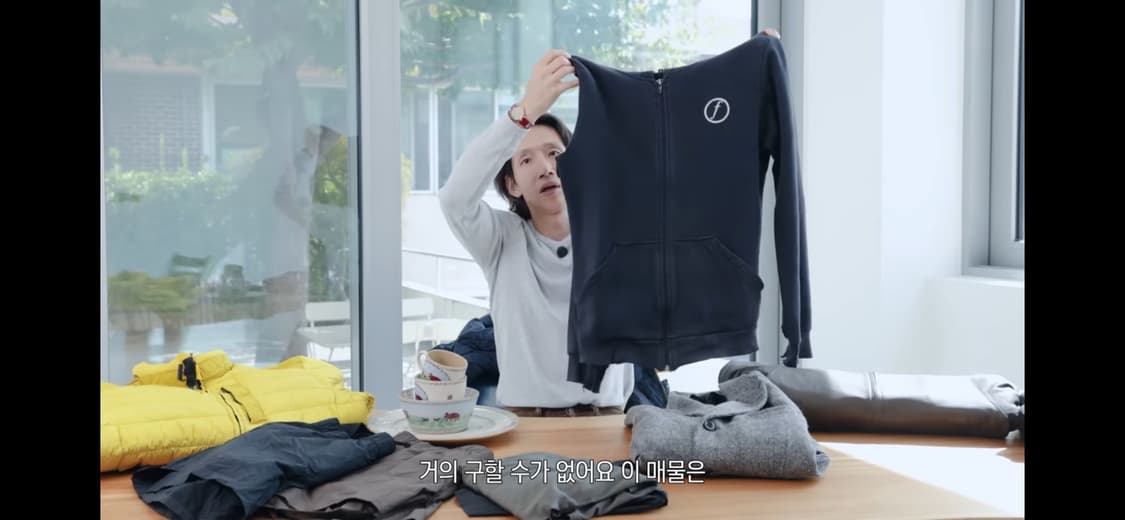라프시몬스 03 factory hoodie zip(봉태규 소장품) 상품이미지1