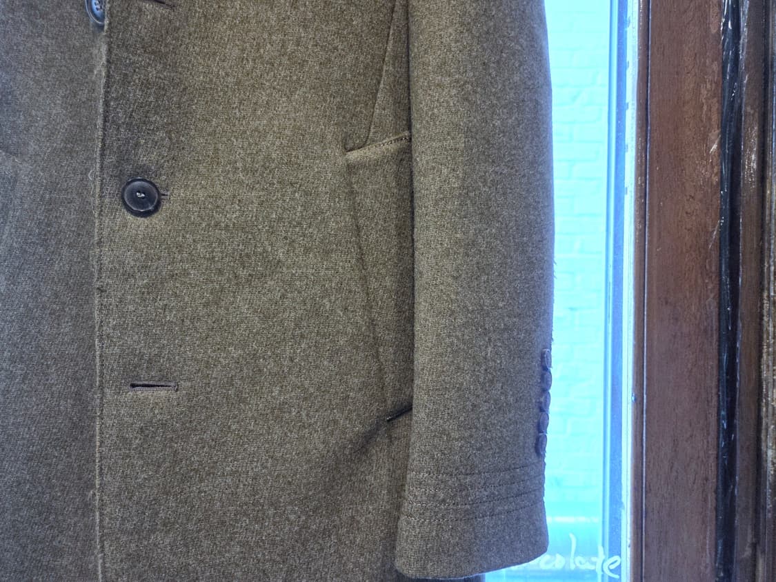 인터메조 플란넬코트 상품이미지4