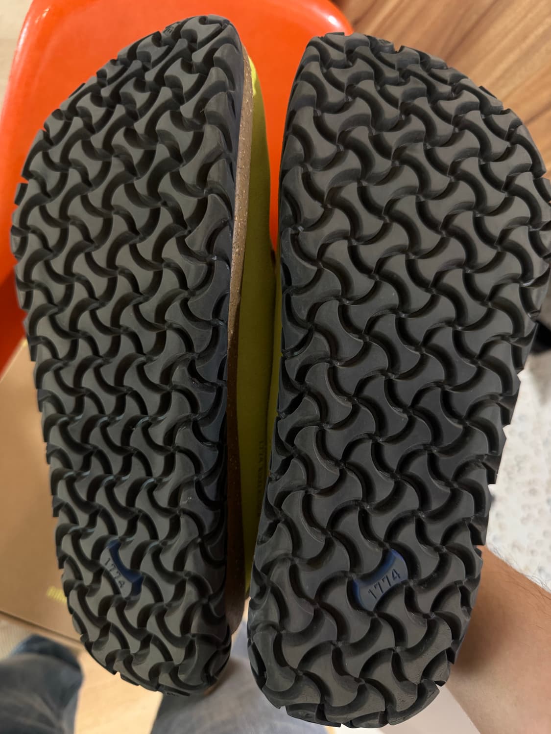 Thibo 버켄스탁 1774 Uerzell Plasma 43사이즈 상품이미지3