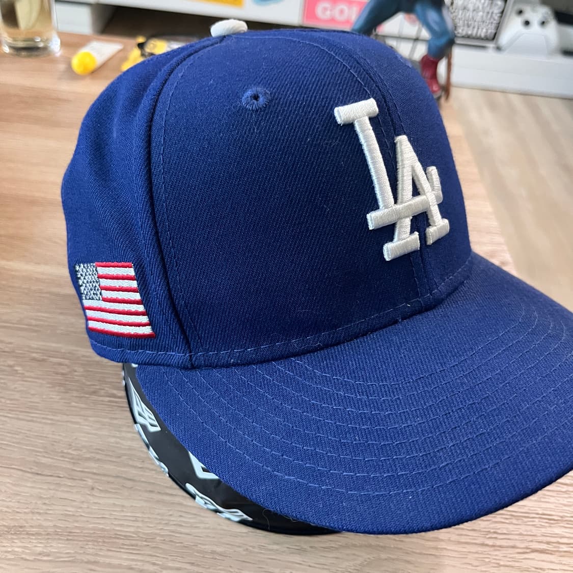 뉴에라 LA성조기캡 59fifty 상품이미지2