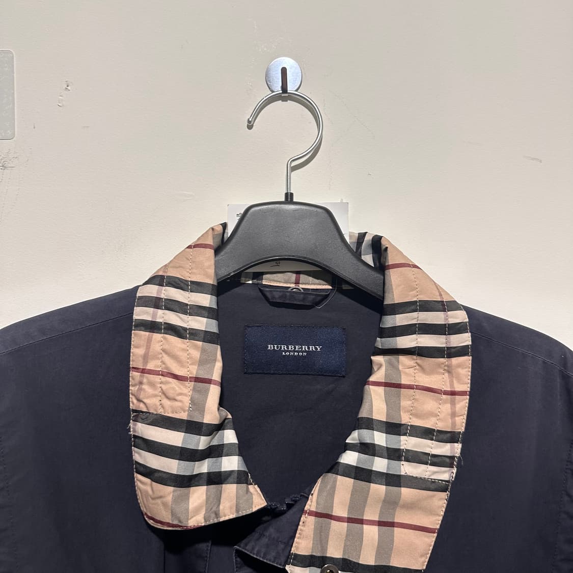 버버리 체크 셔츠 상품이미지2