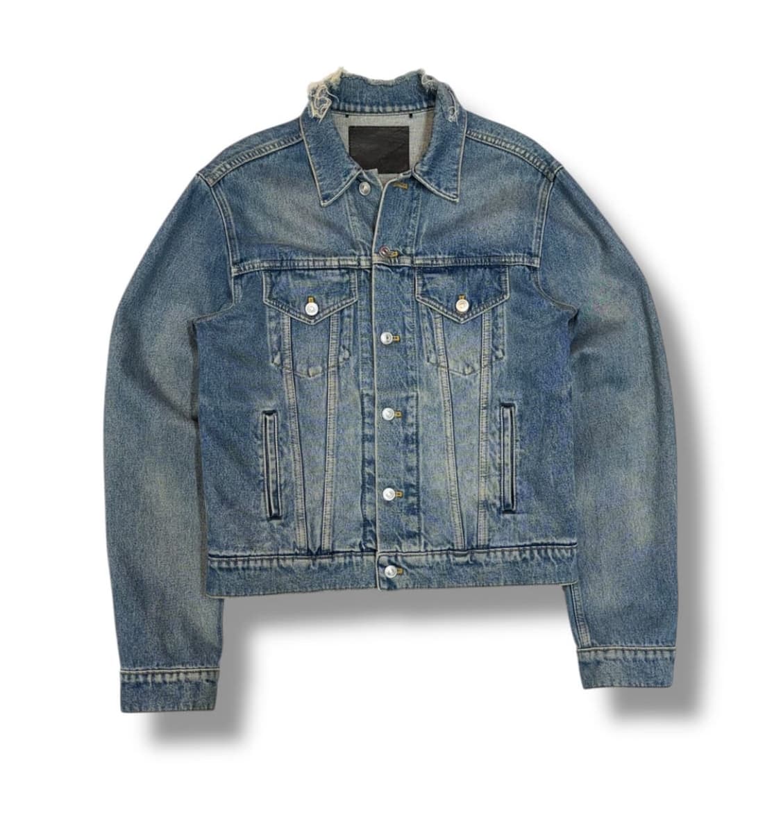 Balenciaga 2017 wave logo denim 상품이미지2