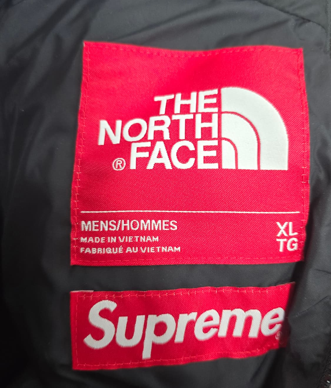 슈프림 노스페이스 슈노 스플릿 패딩 XL사이즈 상품이미지5