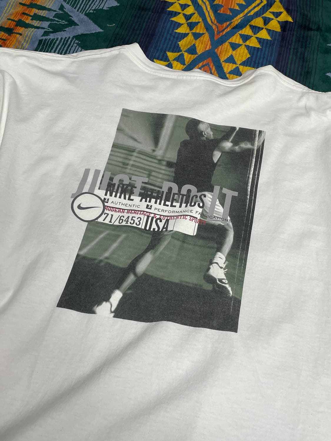 90s nike basketball court tee XXL USA 상품이미지7